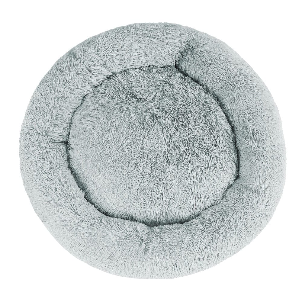i.Pet Pet Care > Dog Supplies > Dog Beds i.Pet Pet Bed Dog Cat 110cm Calming Extra Large Soft Plush Light Grey