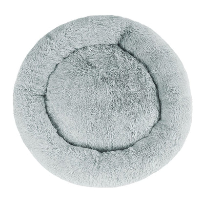 i.Pet Pet Care > Dog Supplies > Dog Beds i.Pet Pet Bed Dog Cat 110cm Calming Extra Large Soft Plush Light Grey