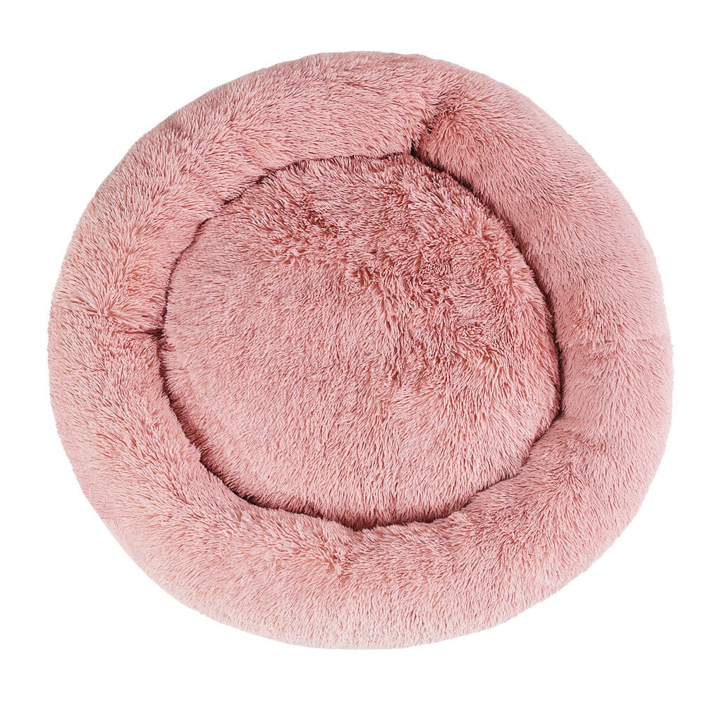 i.Pet Pet Care > Dog Supplies > Dog Beds i.Pet Pet Bed Dog Cat 110cm Calming Extra Large Soft Plush Pink