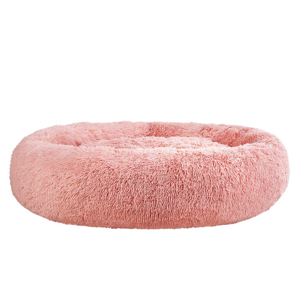 i.Pet Pet Care > Dog Supplies > Dog Beds i.Pet Pet Bed Dog Cat 110cm Calming Extra Large Soft Plush Pink