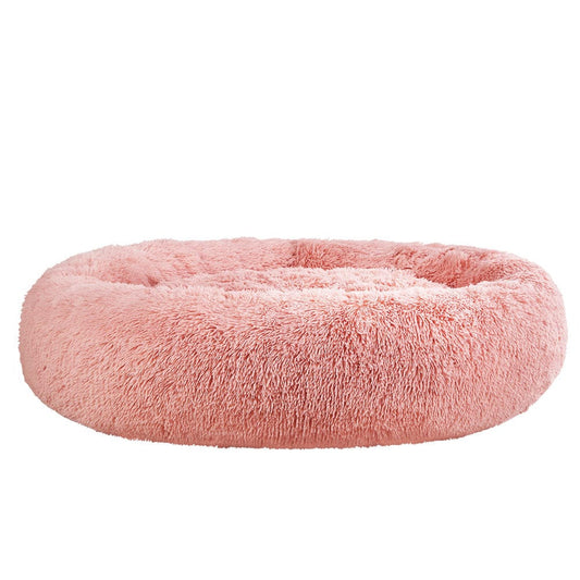 i.Pet Pet Care > Dog Supplies > Dog Beds i.Pet Pet Bed Dog Cat 110cm Calming Extra Large Soft Plush Pink