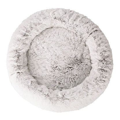 i.Pet Pet Care > Dog Supplies > Dog Beds i.Pet Pet Bed Dog Cat 110cm Calming Extra Large Soft Plush White Brown