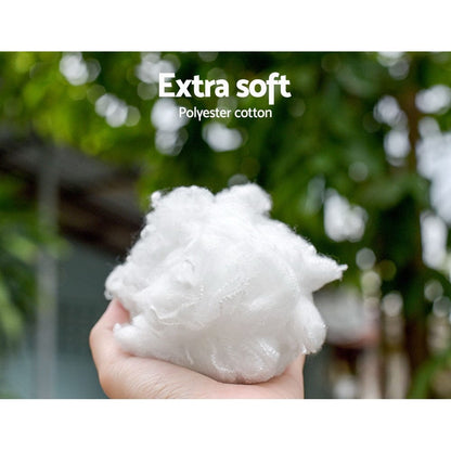 i.Pet Pet Care > Dog Supplies > Dog Beds i.Pet Pet Bed Dog Cat 90cm Large Calming Soft Plush Bed Dark Grey