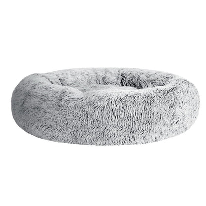 i.Pet Pet Care > Dog Supplies > Dog Beds i.Pet Pet Bed Dog Cat 90cm Large Calming Soft Plush Light Charcoal