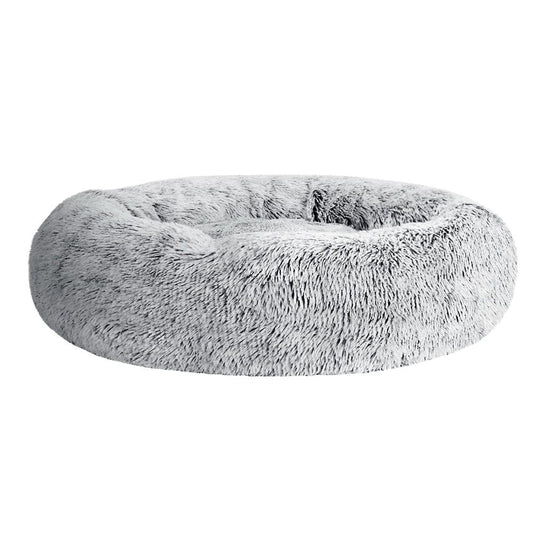 i.Pet Pet Care > Dog Supplies > Dog Beds i.Pet Pet Bed Dog Cat 90cm Large Calming Soft Plush Light Charcoal