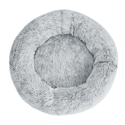 i.Pet Pet Care > Dog Supplies > Dog Beds i.Pet Pet Bed Dog Cat 90cm Large Calming Soft Plush Light Charcoal