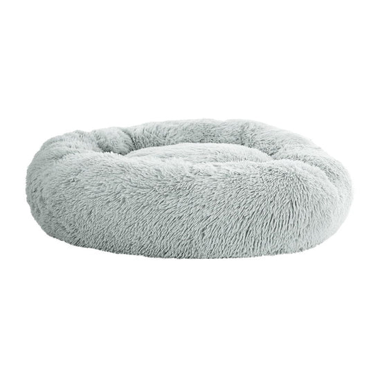 i.Pet Pet Care > Dog Supplies > Dog Beds i.Pet Pet Bed Dog Cat 90cm Large Calming Soft Plush Light Grey
