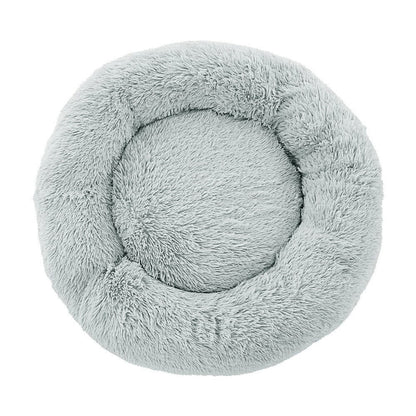 i.Pet Pet Care > Dog Supplies > Dog Beds i.Pet Pet Bed Dog Cat 90cm Large Calming Soft Plush Light Grey