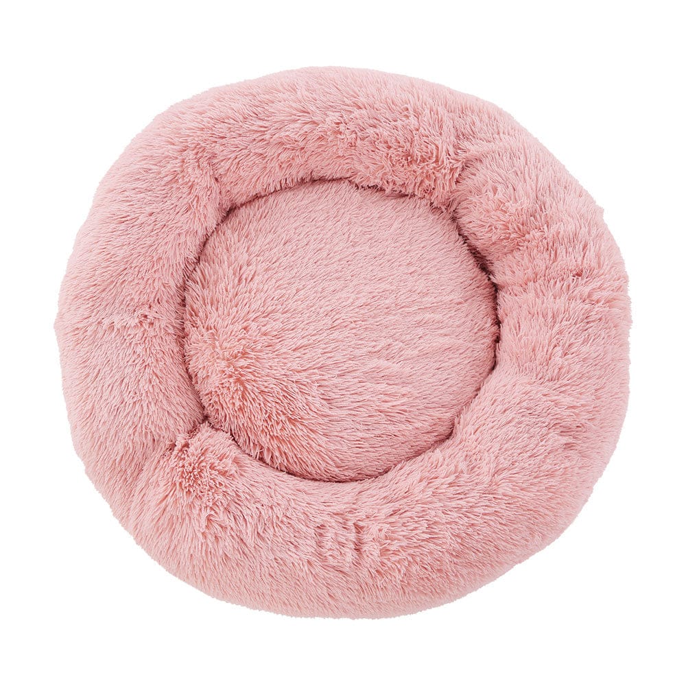 i.Pet Pet Care > Dog Supplies > Dog Beds i.Pet Pet Bed Dog Cat 90cm Large Calming Soft Plush Pink