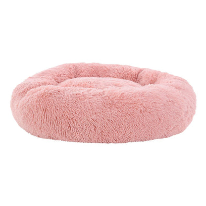i.Pet Pet Care > Dog Supplies > Dog Beds i.Pet Pet Bed Dog Cat 90cm Large Calming Soft Plush Pink
