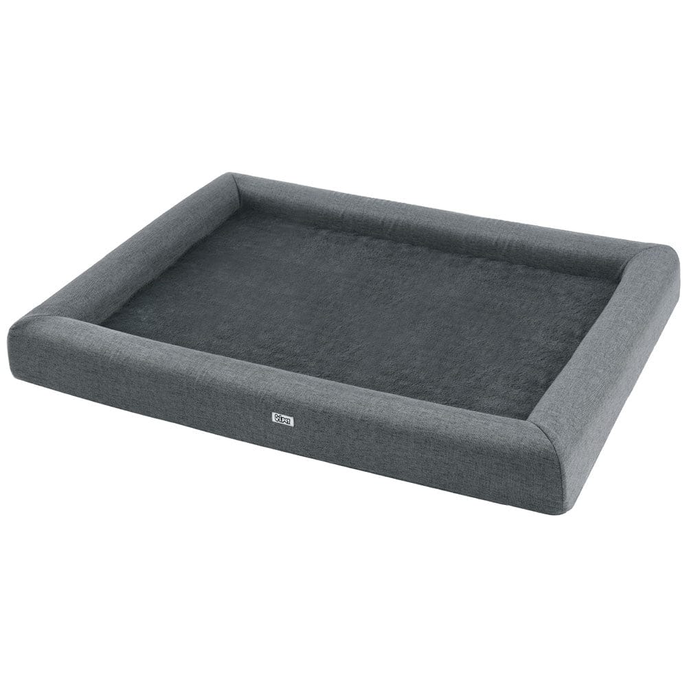 i.Pet Pet Care > Dog Supplies > Dog Beds i.Pet Pet Bed Dog Cat Extra Large Calming Soft Sofa Cushion Egg Crate Washable Grey