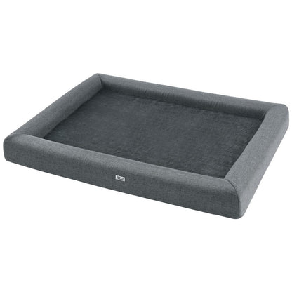 i.Pet Pet Care > Dog Supplies > Dog Beds i.Pet Pet Bed Dog Cat Extra Large Calming Soft Sofa Cushion Egg Crate Washable Grey