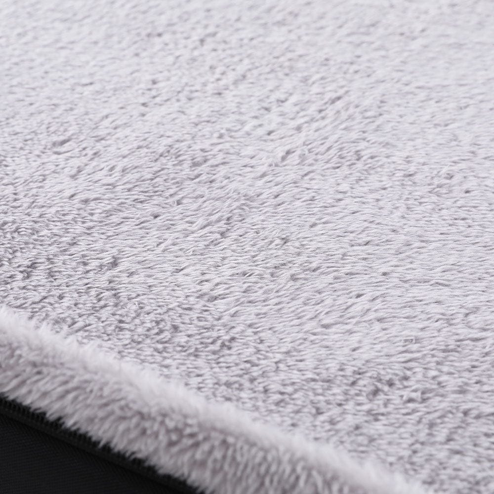 i.Pet Pet Care > Dog Supplies > Dog Beds i.Pet Pet Bed Dog Cat Extra Large Calming Soft Sofa Foam Cushion Washable Cover Grey