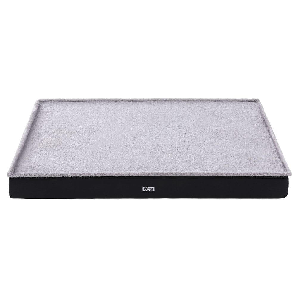 i.Pet Pet Care > Dog Supplies > Dog Beds i.Pet Pet Bed Dog Cat Extra Large Calming Soft Sofa Foam Cushion Washable Cover Grey