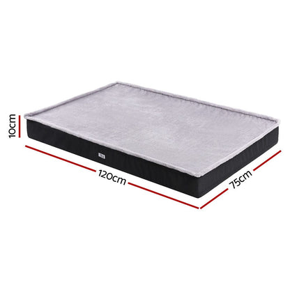 i.Pet Pet Care > Dog Supplies > Dog Beds i.Pet Pet Bed Dog Cat Extra Large Calming Soft Sofa Foam Cushion Washable Cover Grey