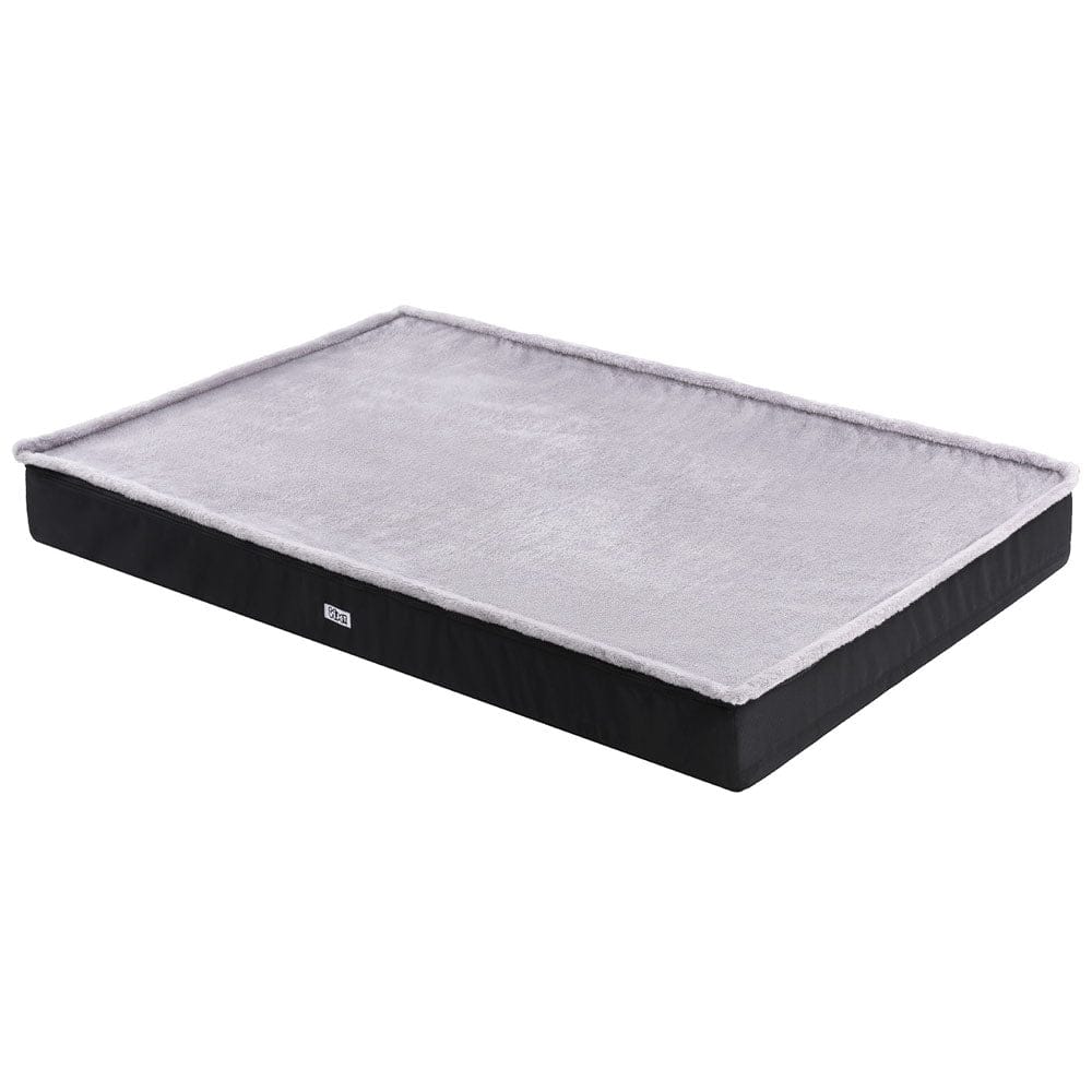 i.Pet Pet Care > Dog Supplies > Dog Beds i.Pet Pet Bed Dog Cat Extra Large Calming Soft Sofa Foam Cushion Washable Cover Grey