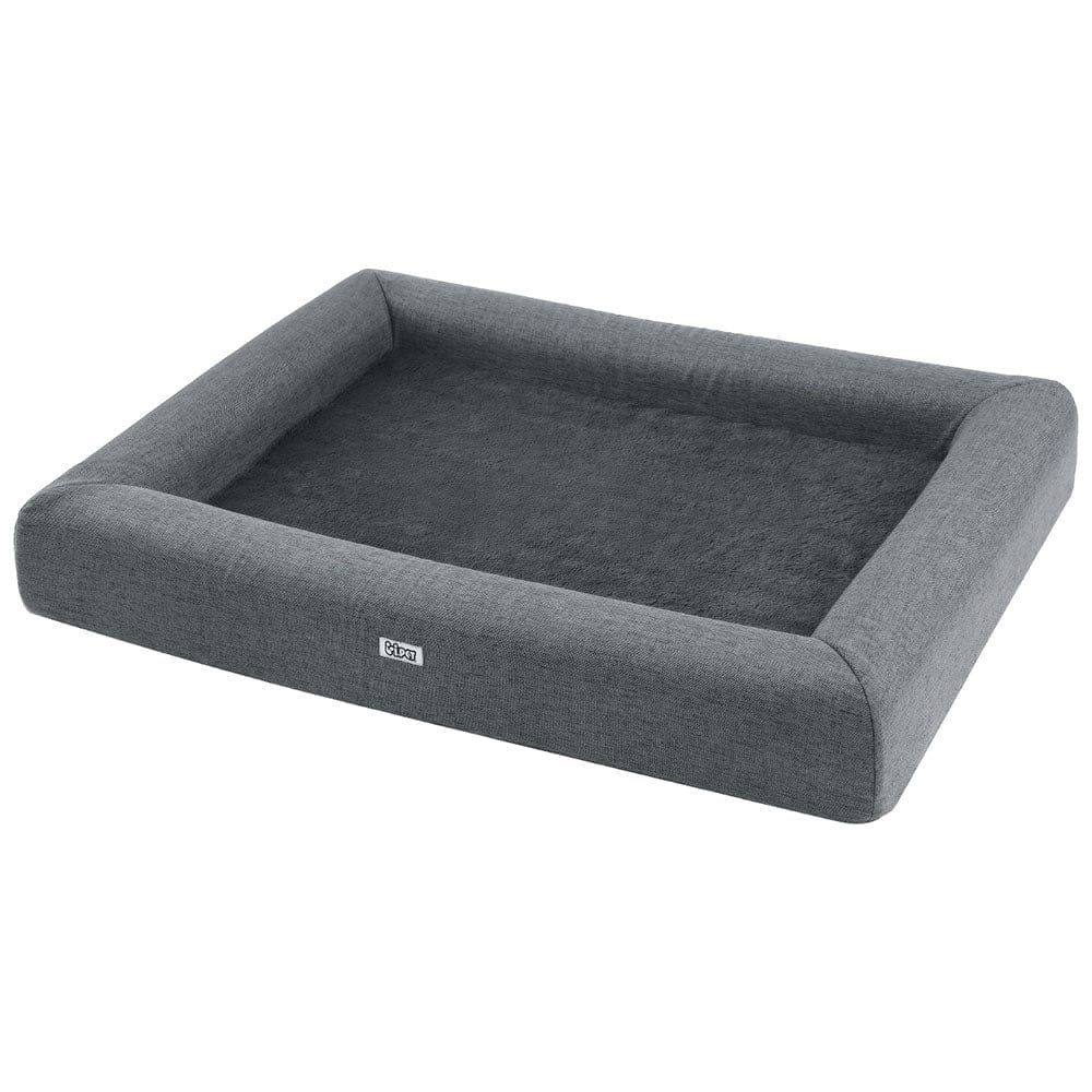 i.Pet Pet Care > Dog Supplies > Dog Beds i.Pet Pet Bed Dog Cat Large Calming Soft Sofa Cushion Egg Crate Washable Grey