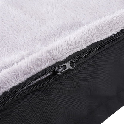 i.Pet Pet Care > Dog Supplies > Dog Beds i.Pet Pet Bed Dog Cat Large Calming Soft Sofa Foam Cushion Washable Cover Grey