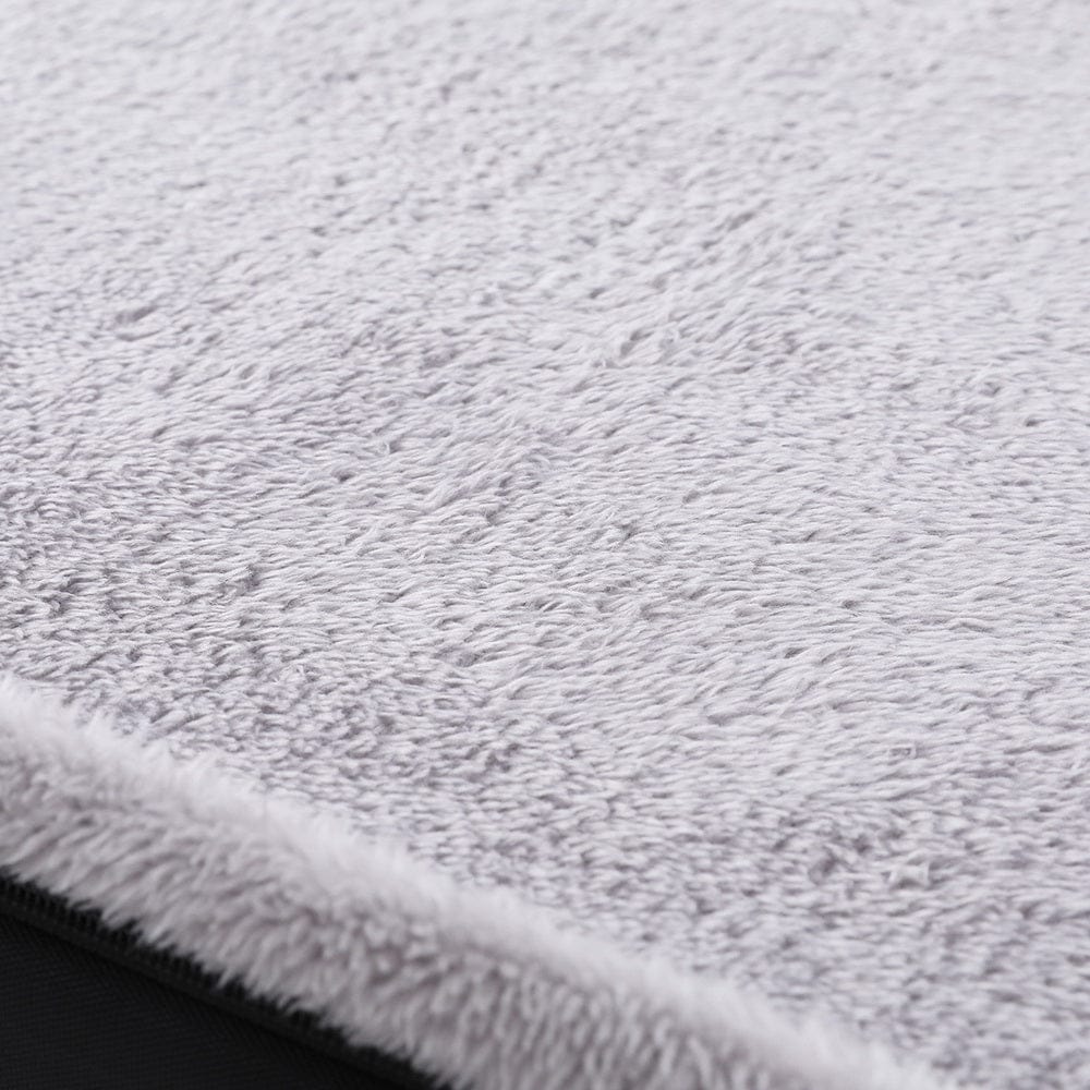 i.Pet Pet Care > Dog Supplies > Dog Beds i.Pet Pet Bed Dog Cat Large Calming Soft Sofa Foam Cushion Washable Cover Grey