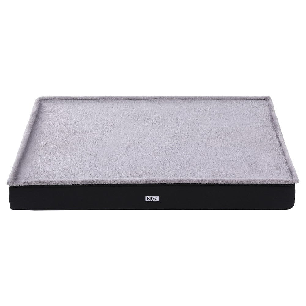 i.Pet Pet Care > Dog Supplies > Dog Beds i.Pet Pet Bed Dog Cat Large Calming Soft Sofa Foam Cushion Washable Cover Grey
