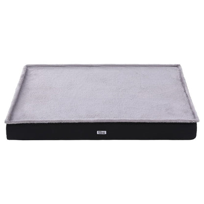 i.Pet Pet Care > Dog Supplies > Dog Beds i.Pet Pet Bed Dog Cat Large Calming Soft Sofa Foam Cushion Washable Cover Grey