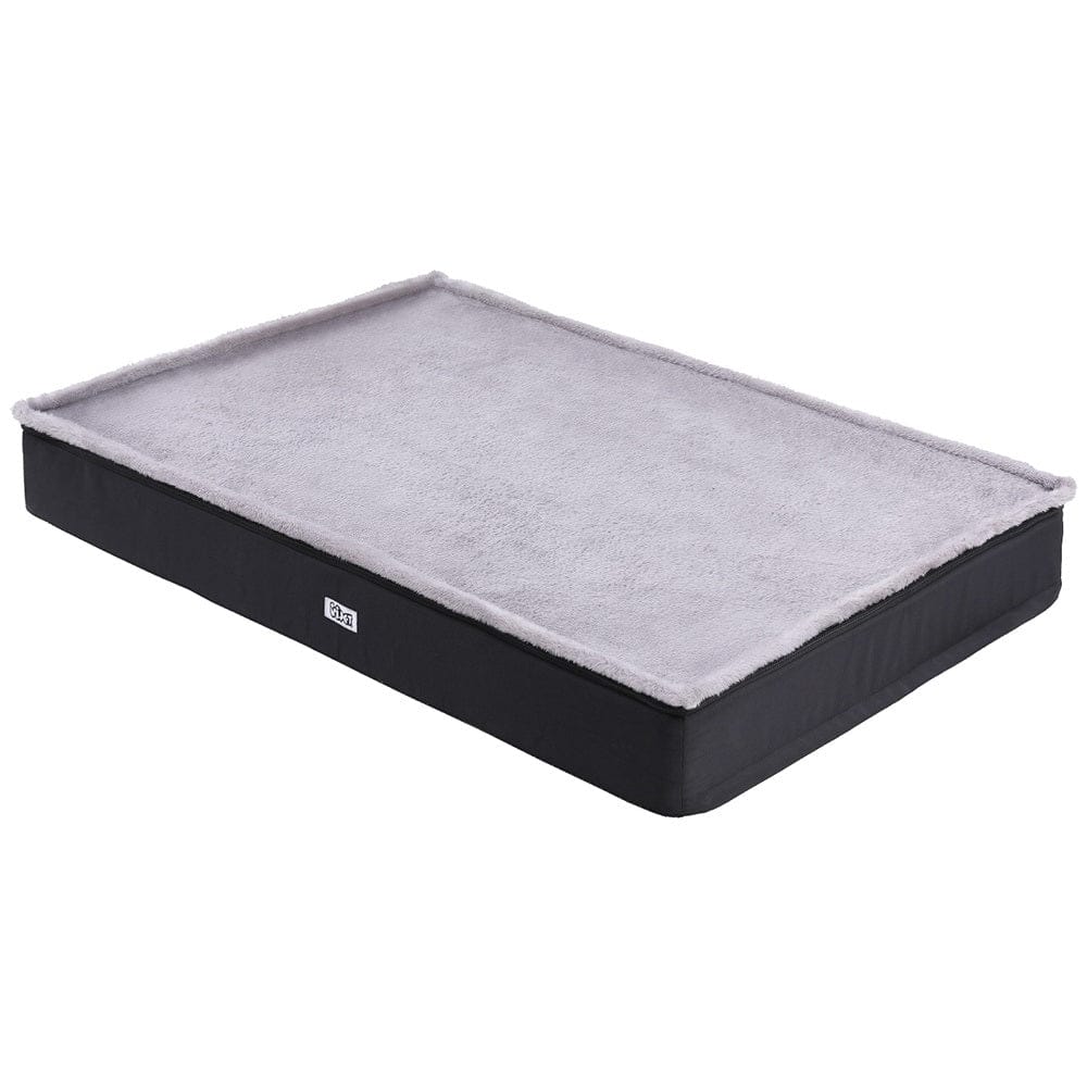 i.Pet Pet Care > Dog Supplies > Dog Beds i.Pet Pet Bed Dog Cat Large Calming Soft Sofa Foam Cushion Washable Cover Grey