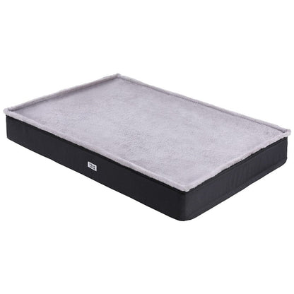 i.Pet Pet Care > Dog Supplies > Dog Beds i.Pet Pet Bed Dog Cat Large Calming Soft Sofa Foam Cushion Washable Cover Grey