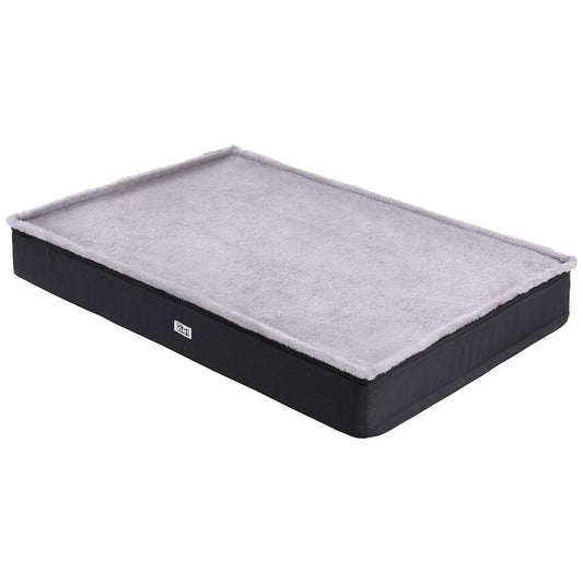 i.Pet Pet Care > Dog Supplies > Dog Beds i.Pet Pet Bed Dog Cat Large Calming Soft Sofa Foam Cushion Washable Cover Grey