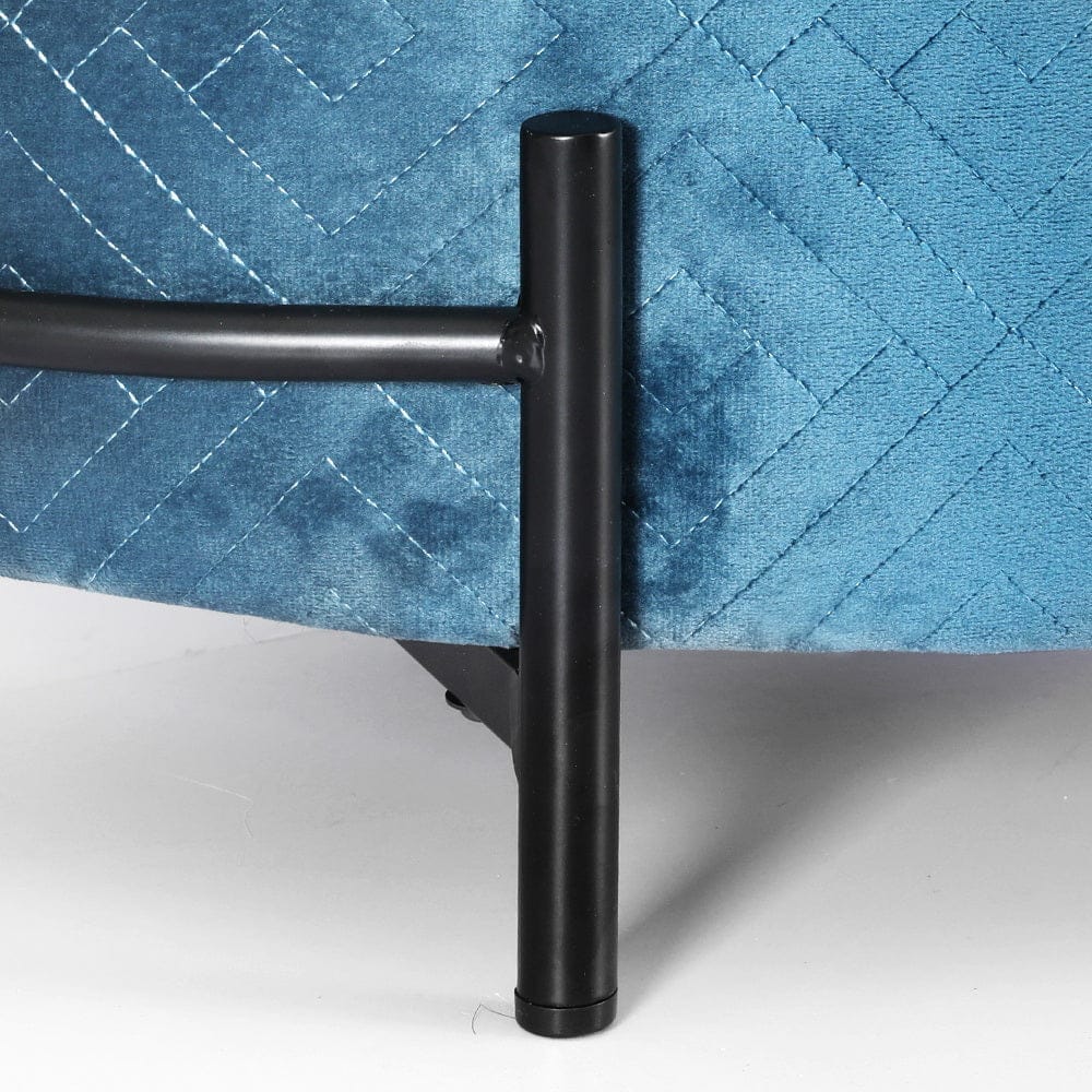 i.Pet Pet Care > Dog Supplies > Dog Beds i.Pet Pet Bed Dog Sofa Lounge Cat Calming Couch Raised Blue