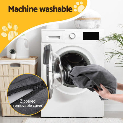 i.Pet Pet Care > Dog Supplies > Dog Beds i.Pet Pet Bed Plush Soft Cushion Egg Crate Large Sofa Platform Removable Washable