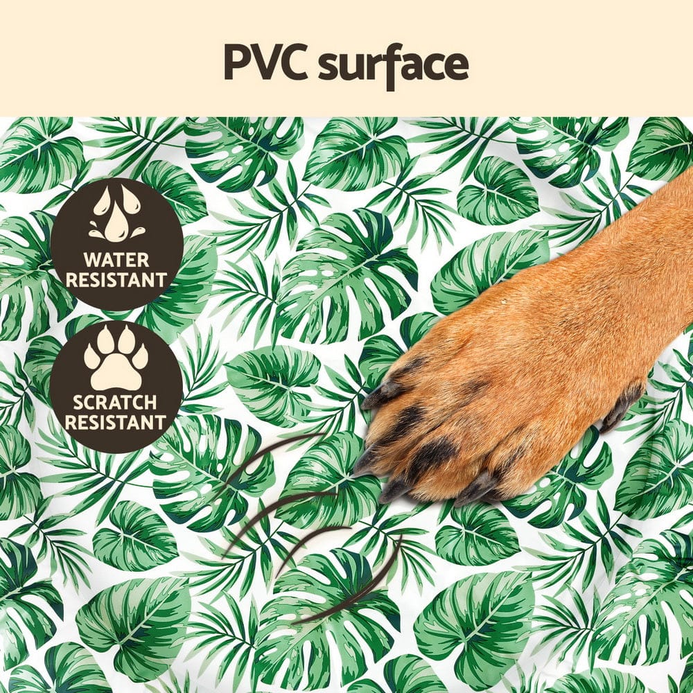 i.Pet Pet Care > Dog Supplies > Dog Beds i.Pet Pet Cooling Mat Gel Dog Cat Self-cool Puppy Large Round Bed Summer Cushion