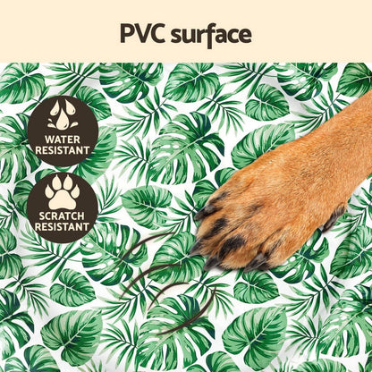 i.Pet Pet Care > Dog Supplies > Dog Beds i.Pet Pet Cooling Mat Gel Dog Cat Self-cool Puppy Large Round Bed Summer Cushion
