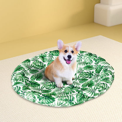 i.Pet Pet Care > Dog Supplies > Dog Beds i.Pet Pet Cooling Mat Gel Dog Cat Self-cool Puppy Large Round Bed Summer Cushion