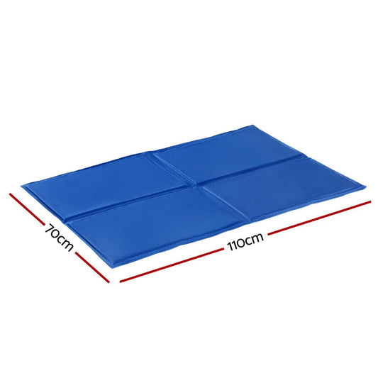 i.Pet Pet Care > Dog Supplies > Dog Beds i.Pet Pet Cooling Mat Gel Dog Cat Self-cool Puppy Pad Large Bed Cushion Summer