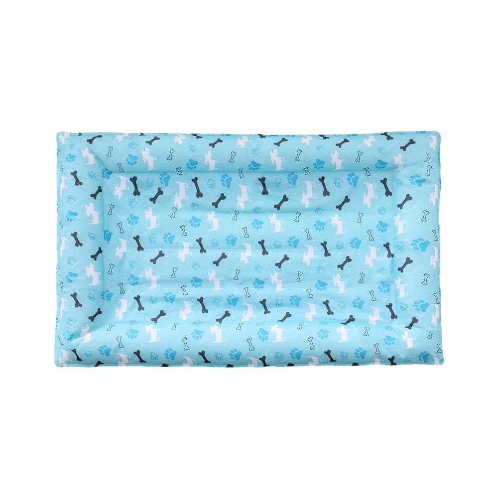 i.Pet Pet Care > Dog Supplies > Dog Beds i.Pet Pet Cooling Mat Gel Dog Cat Self-cool Puppy Pad Large Bed Summer Blue