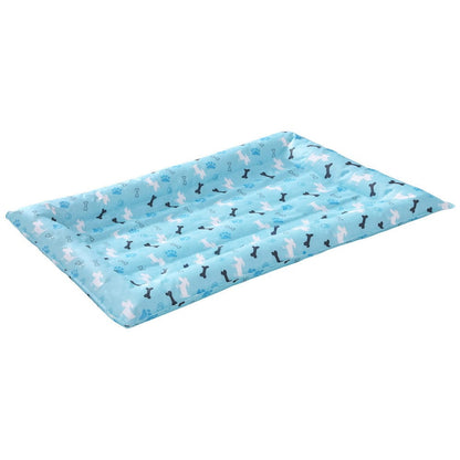 i.Pet Pet Care > Dog Supplies > Dog Beds i.Pet Pet Cooling Mat Gel Dog Cat Self-cool Puppy Pad Large Bed Summer Blue