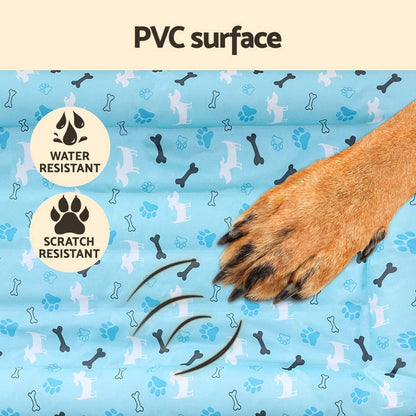 i.Pet Pet Care > Dog Supplies > Dog Beds i.Pet Pet Cooling Mat Gel Dog Cat Self-cool Puppy Pad Large Bed Summer Blue