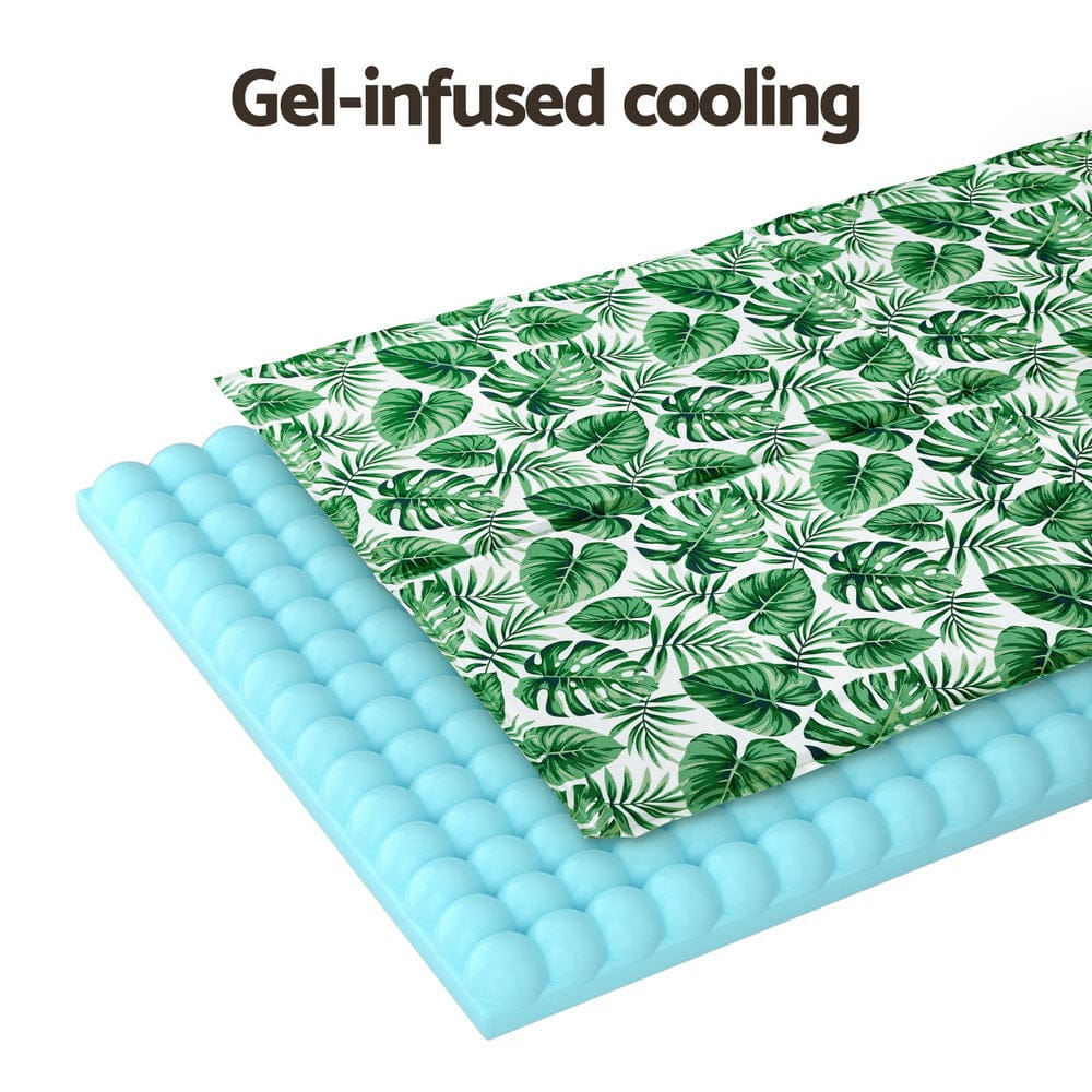 i.Pet Pet Care > Dog Supplies > Dog Beds i.Pet Pet Cooling Mat Gel Dog Cat Self-cool Puppy Pad Large Bed Summer Cushion