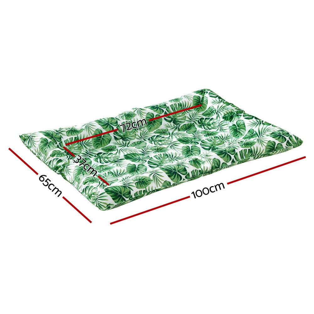 i.Pet Pet Care > Dog Supplies > Dog Beds i.Pet Pet Cooling Mat Gel Dog Cat Self-cool Puppy Pad Large Bed Summer Green