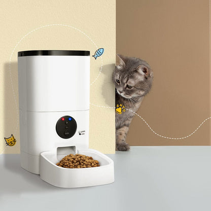 i.Pet Pet Care > Dog Supplies > Dog Bowls, Feeders & Waterers i.Pet Automatic Pet Feeder 6L Wifi Auto Dog Cat Smart Food Dispenser Timer