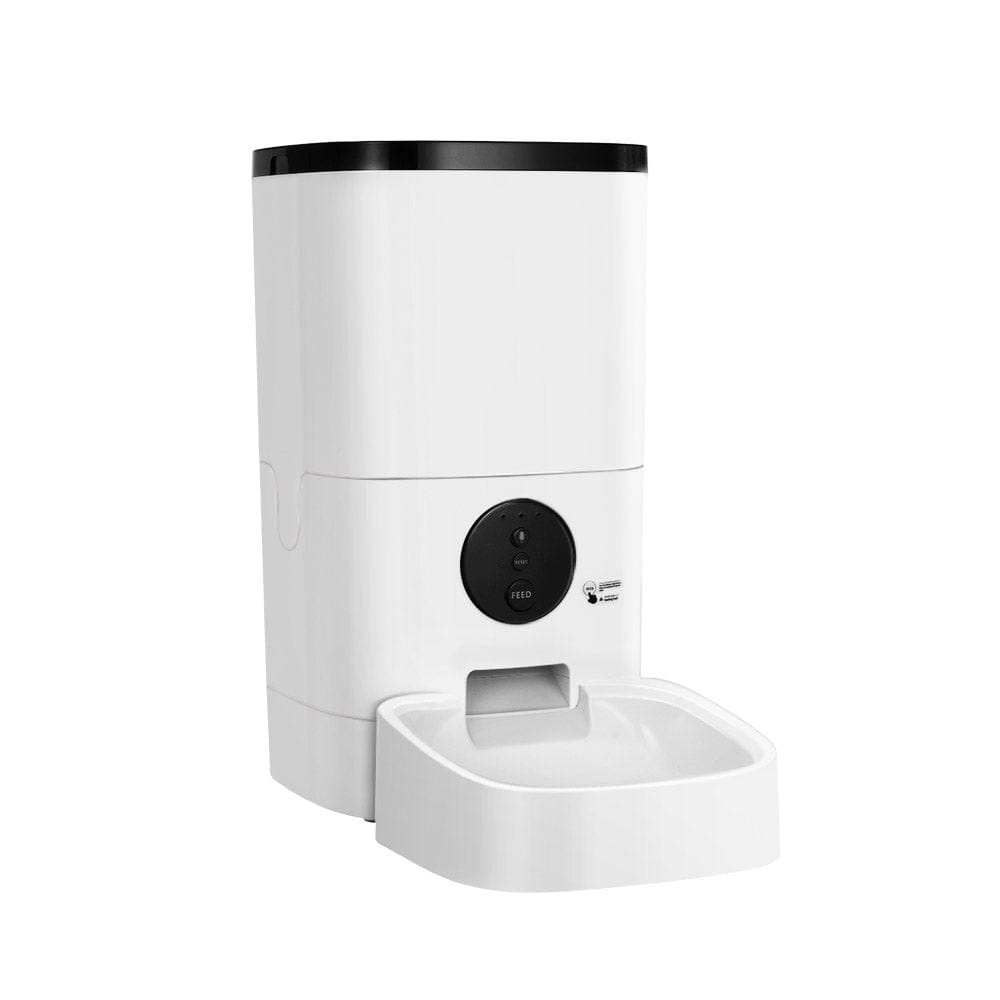 i.Pet Pet Care > Dog Supplies > Dog Bowls, Feeders & Waterers i.Pet Automatic Pet Feeder 6L Wifi Auto Dog Cat Smart Food Dispenser Timer