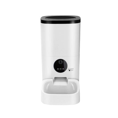 i.Pet Pet Care > Dog Supplies > Dog Bowls, Feeders & Waterers i.Pet Automatic Pet Feeder 6L Wifi Camera Dog Cat Smart Food Dispenser Timer