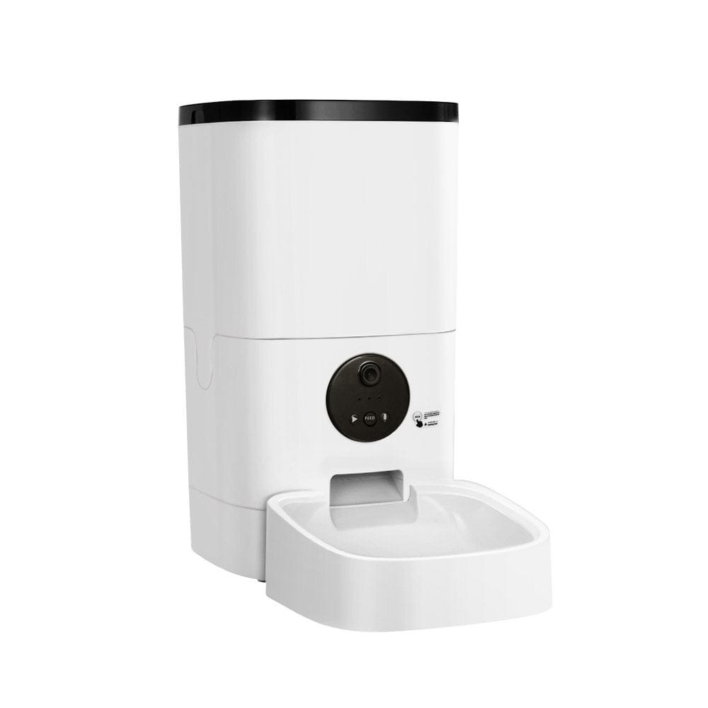 i.Pet Pet Care > Dog Supplies > Dog Bowls, Feeders & Waterers i.Pet Automatic Pet Feeder 6L Wifi Camera Dog Cat Smart Food Dispenser Timer