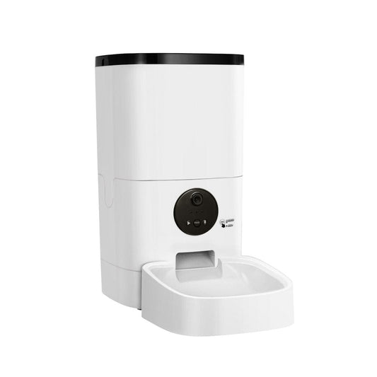 i.Pet Pet Care > Dog Supplies > Dog Bowls, Feeders & Waterers i.Pet Automatic Pet Feeder 6L Wifi Camera Dog Cat Smart Food Dispenser Timer