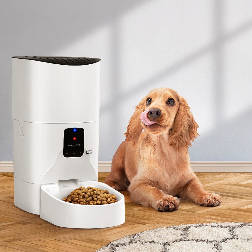 i.Pet Pet Care > Dog Supplies > Dog Bowls, Feeders & Waterers i.Pet Automatic Pet Feeder 9L Wifi Auto Dog Cat Feeder Smart Food Dispenser Timer