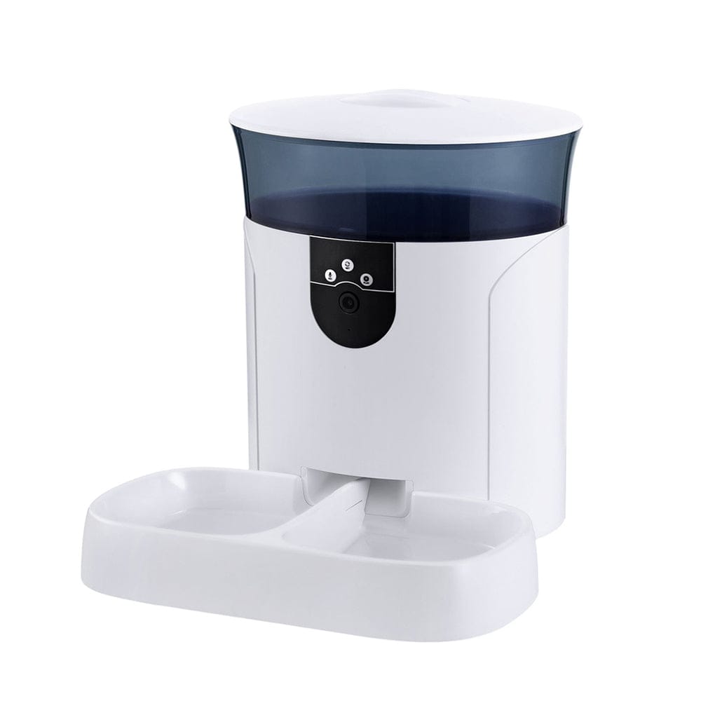 i.Pet Pet Care > Dog Supplies > Dog Bowls, Feeders & Waterers i.Pet Automatic Pet Feeder Dog Cat Camera Wifi Smart Food Dispenser Timer 7L APP