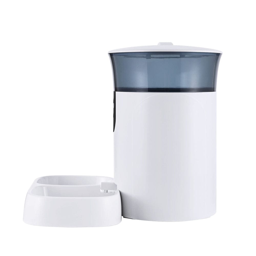 i.Pet Pet Care > Dog Supplies > Dog Bowls, Feeders & Waterers i.Pet Automatic Pet Feeder Dog Cat Camera Wifi Smart Food Dispenser Timer 7L APP