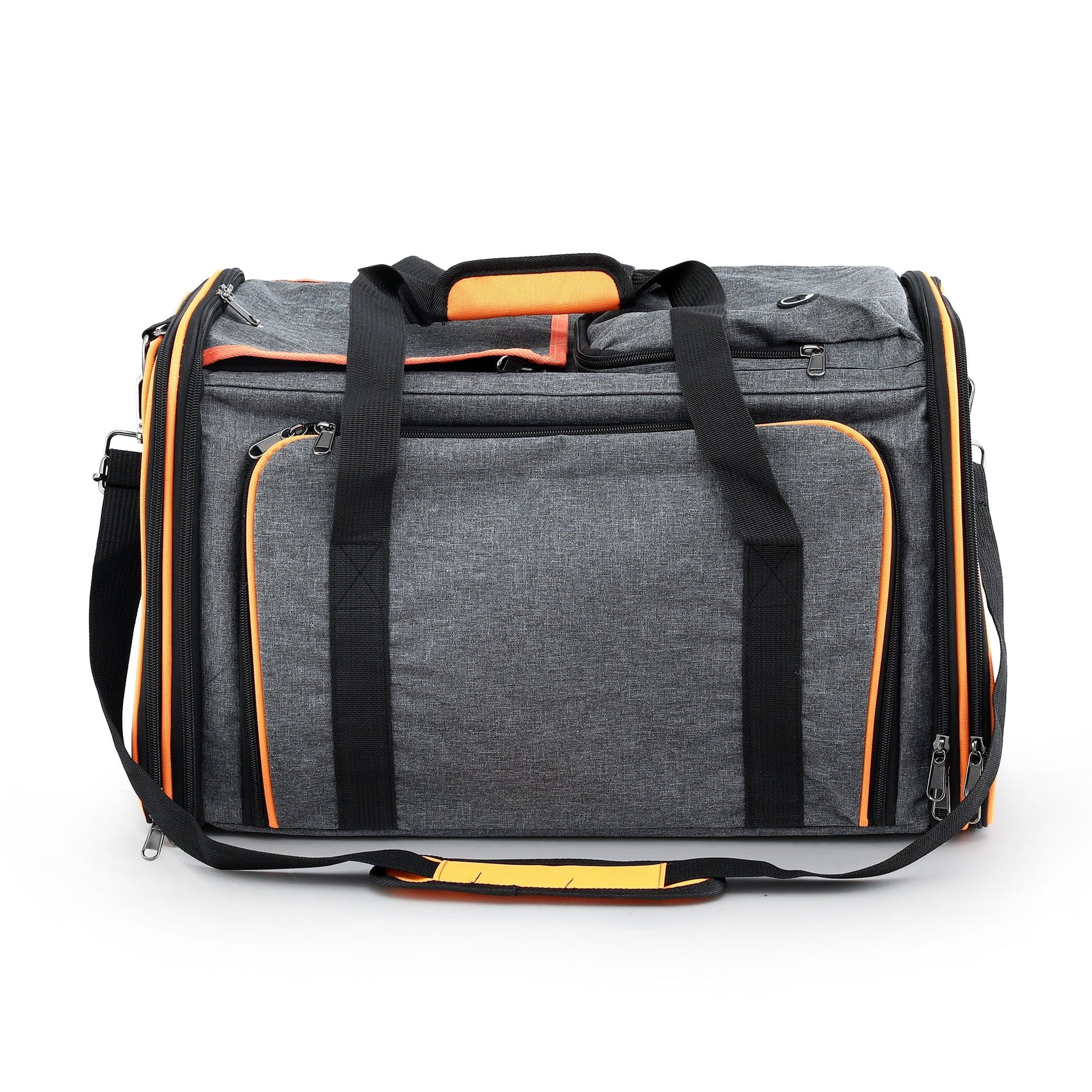 i.Pet Pet Care > Dog Supplies > Dog Carriers & Crates i.Pet Pet Carrier Bag Foldable Expandable Dog Cat Travel Cage Portable Car Kennel