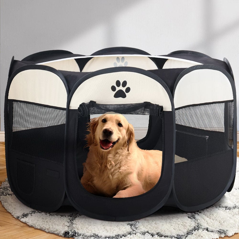 i.Pet Pet Care > Dog Supplies > Dog Playpens & Gates i.Pet Dog Playpen Tent Pet Crate Fence 3XL Enclosure