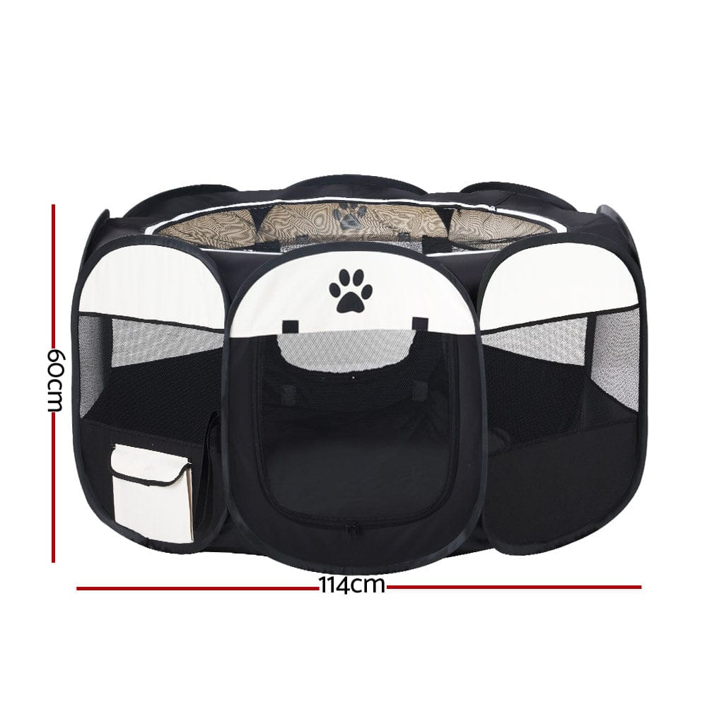 i.Pet Pet Care > Dog Supplies > Dog Playpens & Gates i.Pet Dog Playpen Tent Pet Crate Fence XL Enclosure